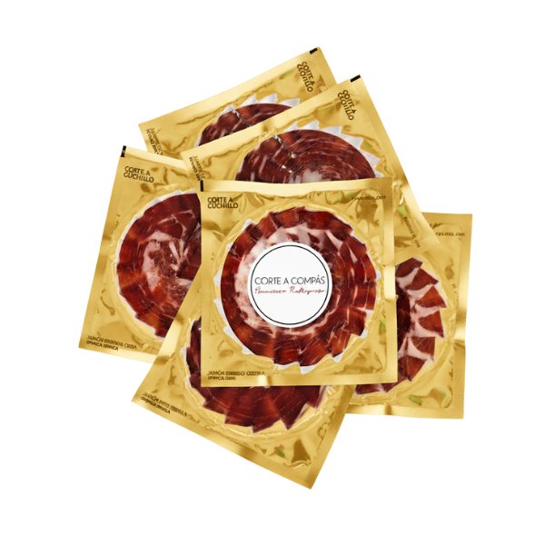 Jamón de Bellota Ibérico 100% (Puro) | Corte a cuchillo